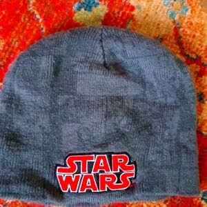 Vintage Star Wars Gray Beenie